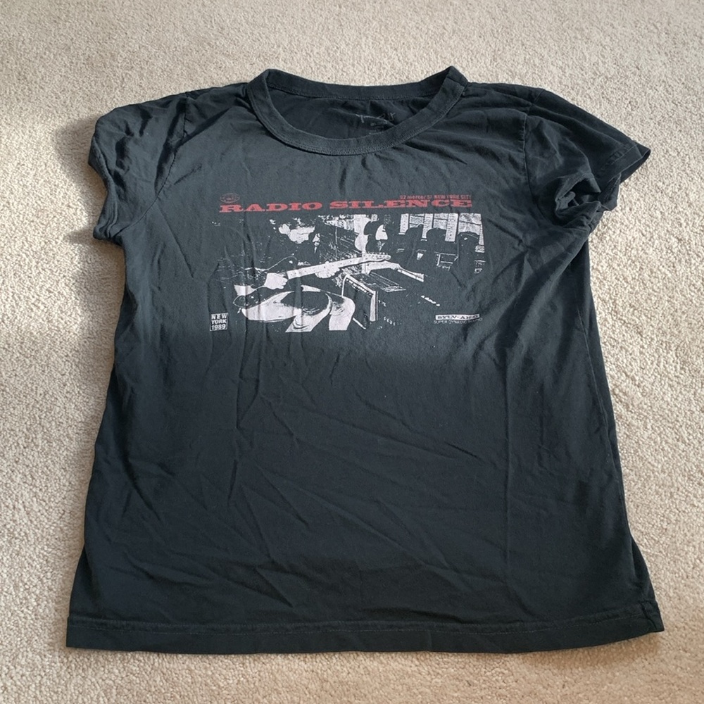 brandy john galt hallie radio silence tee